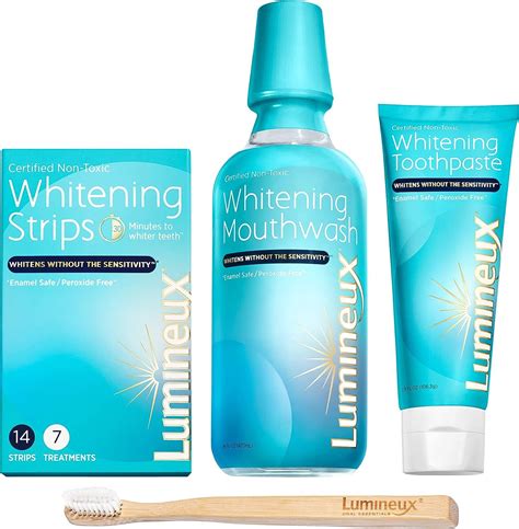 lumineux teeth whitening reviews